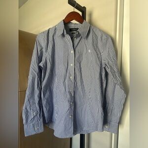 Ralph Lauren Striped Button Up